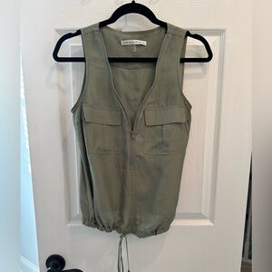 Trina Turk zip tank